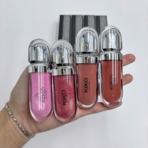 Son Bóng Kiko Milano 3D Hydra Lipgloss