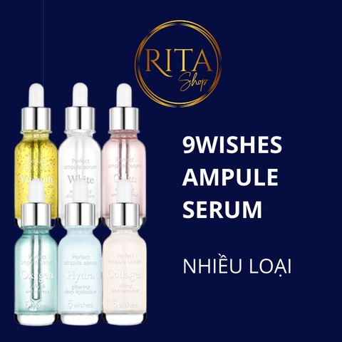 Tinh chất dưỡng da 9 Wishes Ampule Serum 25ml