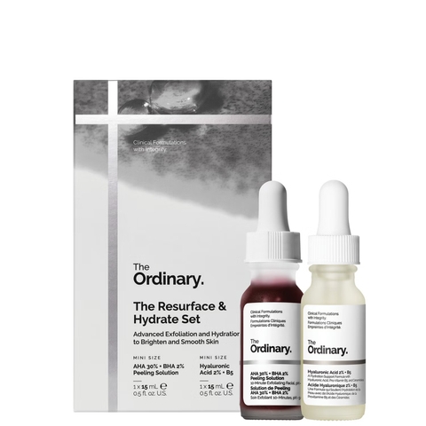 Set 2 Mini The Ordinary Resurface & Hydrate Set