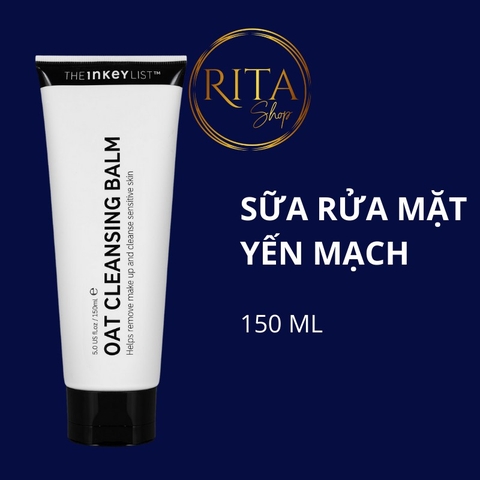 SRM tẩy trang dưỡng ẩm The Inkey List Yến Mạch Oat Cleansing Balm