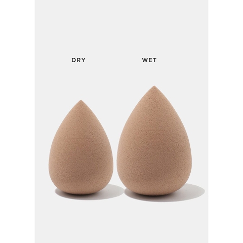 Mút tán trang điểm hình giọt nước AOA màu tím