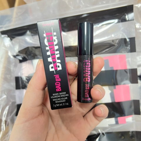 Macara Mini Benefit Bad gal