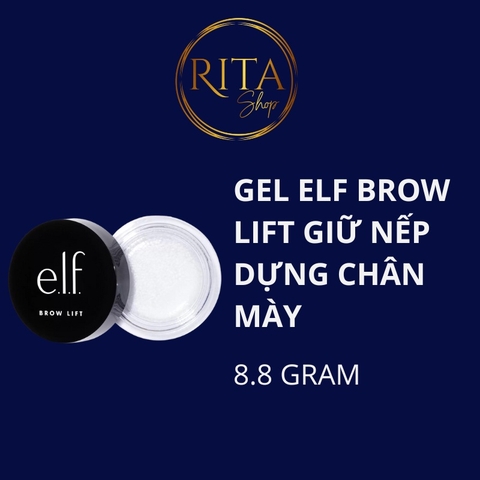 Gel Elf Brow Lift giúp giữ nếp dựng chân mày - dupe của gel dựng mày Anastasia