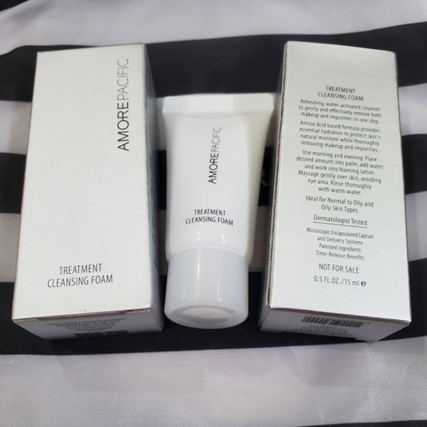 SRM Mini Amore Pacific Treatment Cleansing Foam 15 ml
