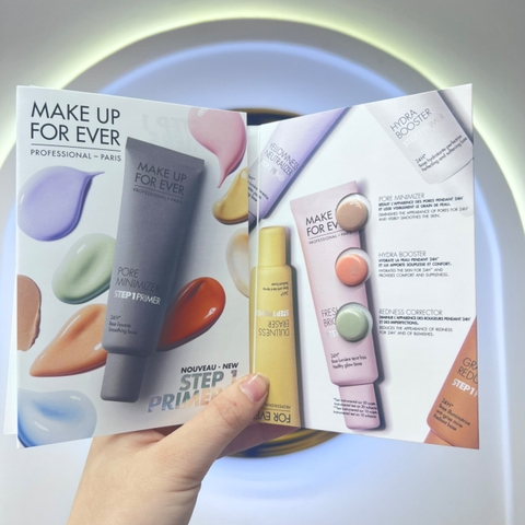 Sample Kem Lót Makeup For Ever