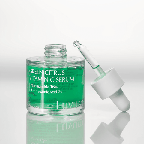 Tinh Chất Dưỡng Trắng Mờ Thâm Nám 2% Tranexamic Acid + 16% Niacinamide Luvum Green Citrus Vitamin C Serum