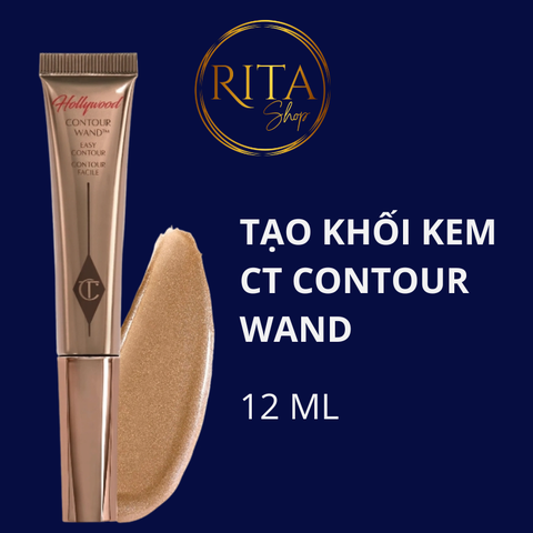 Tạo Khồi Kem Charlotte Tilbury Hollywood Contour Wand 12ml