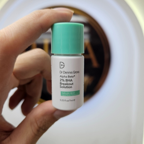 Dung Dịch Trị Mụn Dr Dennis Gross 2% BHA Breakout Solution 7ml