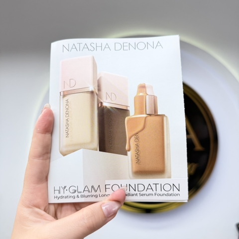 Sample nền Natasha Denona