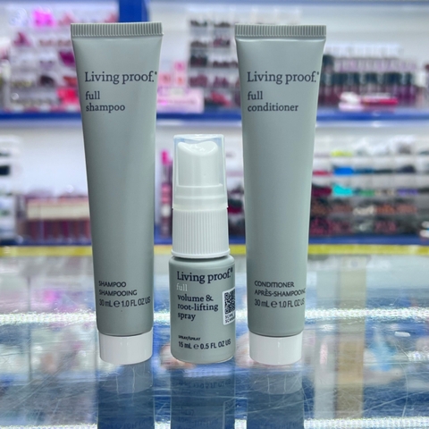 Set Chăm Sóc Tóc Living Proof Full