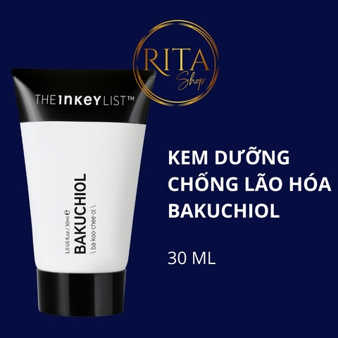 Kem dưỡng chống lão hóa The Inkey List Bakuchiol 30 ML