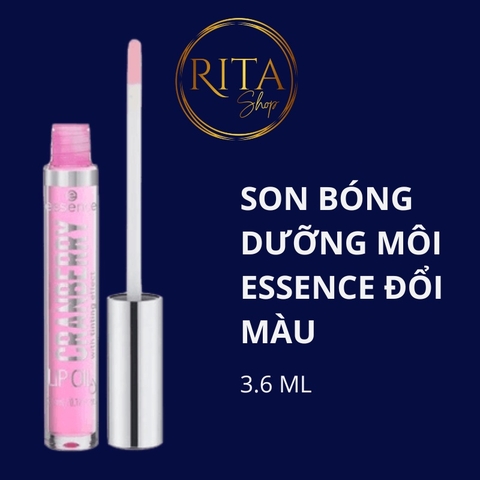 Son bóng đổi màu dưỡng môi dạng dầu Essence Cranberry Lip Oil