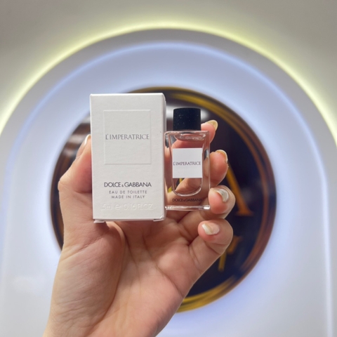 Nước hoa Mini Dolce & Gabbana L' Imperatrice 5ml