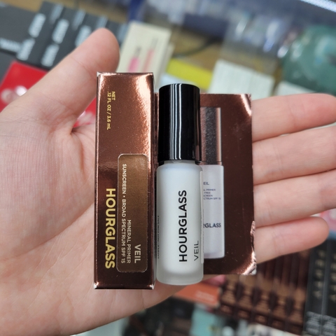 Kem lót Hourglass thuần vật lý spf 15 làm mịn da 3.6ml