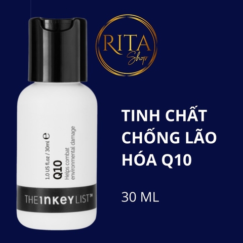 Tinh chất The INKEY List Serum Q10 chống lão hóa 30 ml