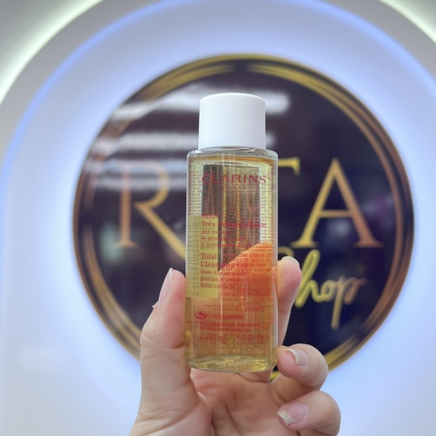 [Mini] Dầu Tẩy Trang Cla rins Total Cleansing Oil 50ml
