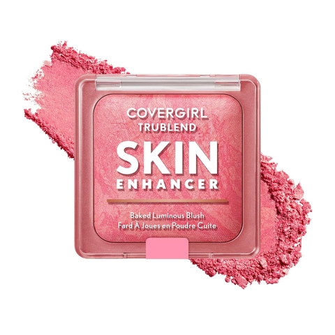 Má Hồng Covergirl Trublend Skin Enhancer Baked Luminous Blush