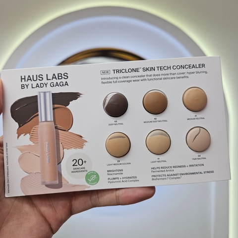 Sample Kem Che Khuyết Điểm Haus Labs