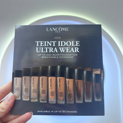 Sample Kem Nền KVD