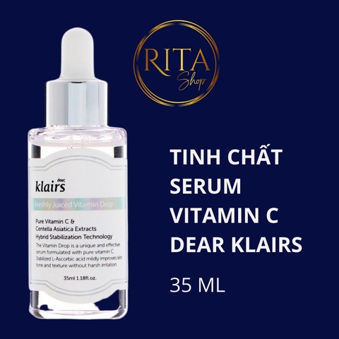 Serum vitamin C Dear Klairs Freshly Juice Drops