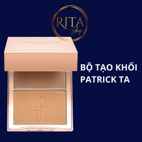 Bảng Tạo Khối Patrick Ta Major Sculpt Creme Contour & Powder Bronzer Duo