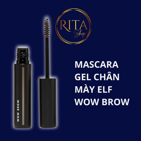 Mascara Chân Mày ELF Wow Brow