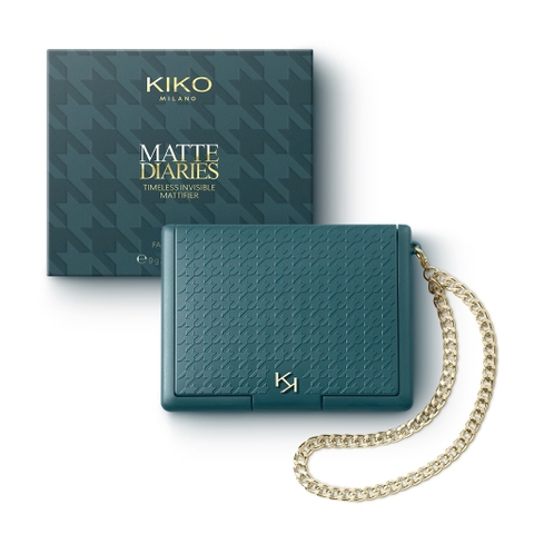 PHẤN PHỦ KIKO MATTE DIARIES TIMELESS INVISIBLE MATTIFIER