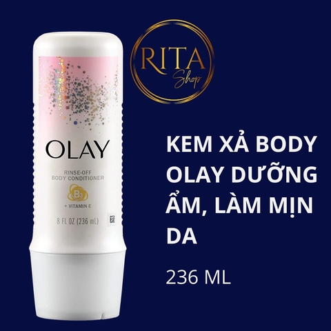Kem xả body Olay Rinse-off body conditioner 236ml