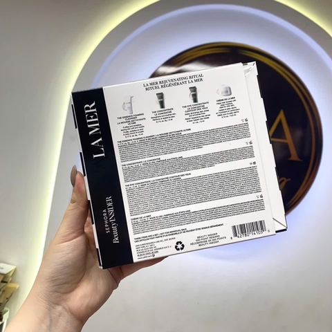 Set 4 Dưỡng Da Mini La Mer