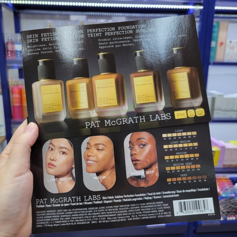 Sample kem nền Pat McGrath Labs