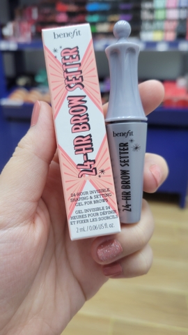 Gel giữ nếp chân mày suốt 24h Benefit mini 2ml