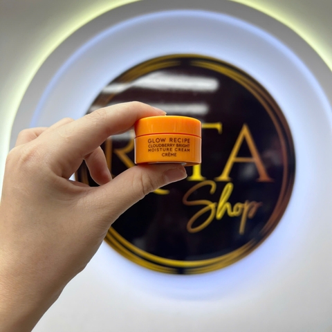 Kem Dưỡng Mini Glow Recipe Cloudberry Bright Moisture Cream 10ml