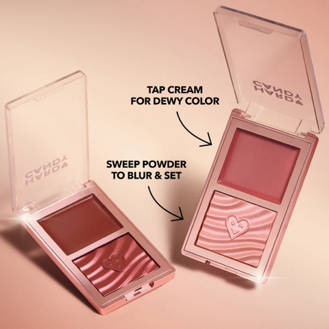 Má hồng Hard Candy Blush On Lock