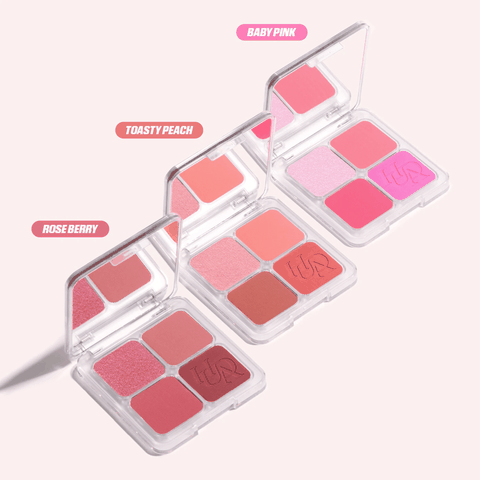 Má Hồng Huda Beauty Blush Filter Blurring Blushlighters Palette