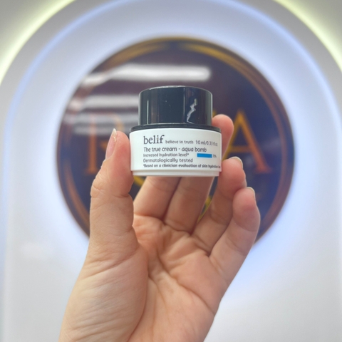 Kem Cấp Ẩm Belif Aqua Bomb 10ml