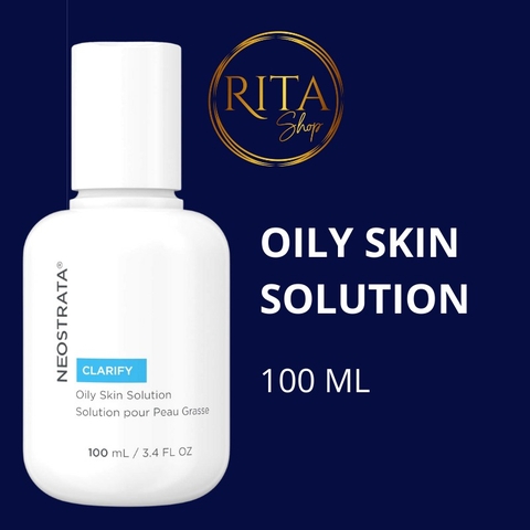 Toner tẩy tế bào chết loại bỏ mụn se lỗ chân lông Neostrata cho da dầu mụn Oily Skin Solution 8% AHA