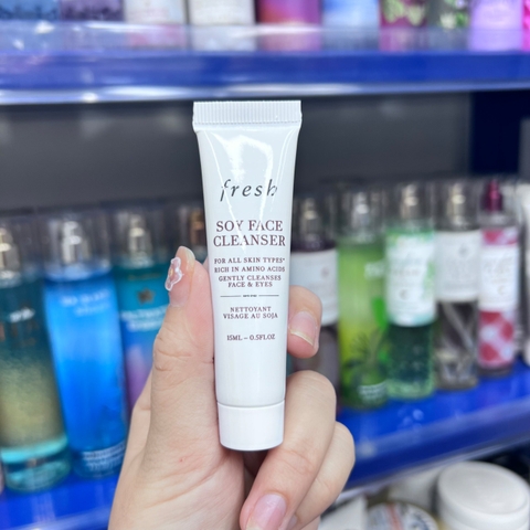 Sữa rửa mặt đậu nành Fresh Soy Face Cleanser