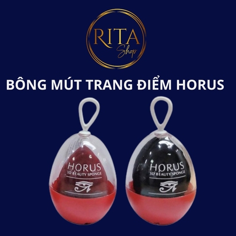 Bông mút trang điểm Horus