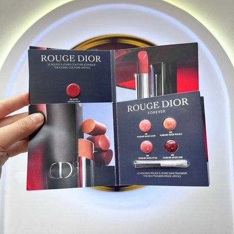 Sample Son Rouge Dior