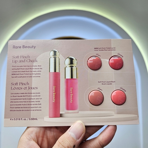 Sample Son & Má Hồng Rare