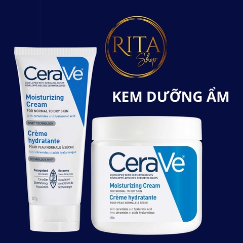 Kem dưỡng ẩm da Cerave Moisturizing Cream