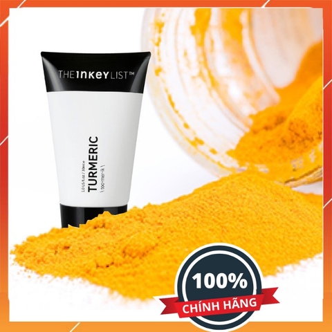 Kem nghệ làm sáng da The INKEY List Turmeric