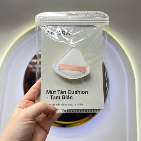 Mút tán Cushion - Tam Giác AMORA