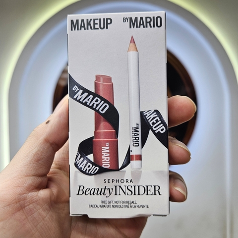 Set Makeup by Mario Son Và Chì Kẻ Môi