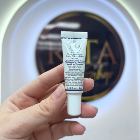 Serum Mini Kiehl's Retinol 4ml