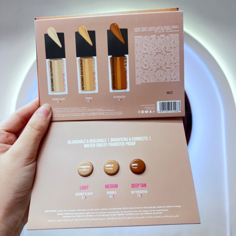 Sample Kèm Che Khuyết Điểm Huda