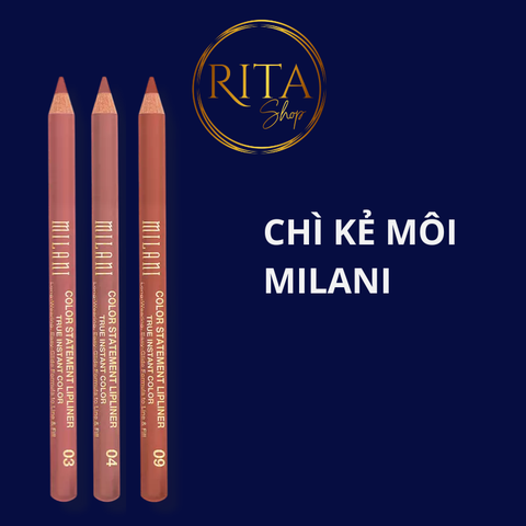Chì Kẻ Viền Môi Milani Color Statement Lip Liner