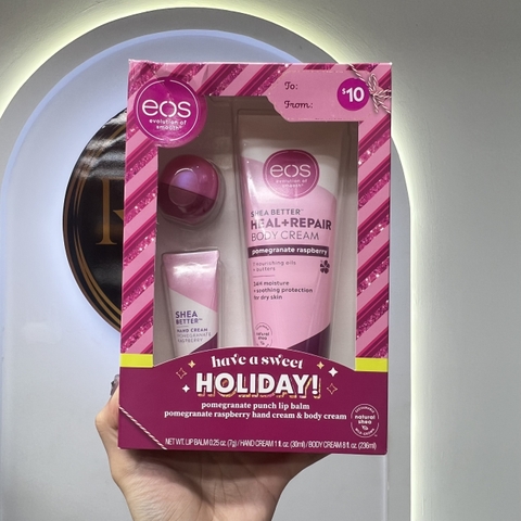Set Dưỡng Body EOS Have A Sweet Holiday