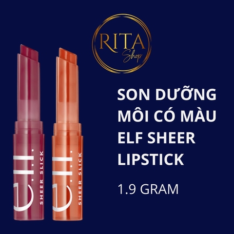 Son dưỡng môi Elf Sheer Slick