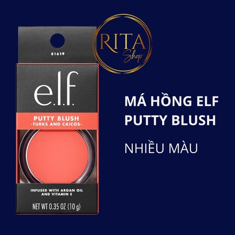 Má hồng ELF Putty Blush